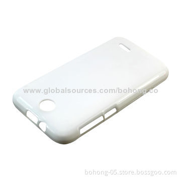 TPU Case for HTC V1, Solid Color or Transparent Colors are Available